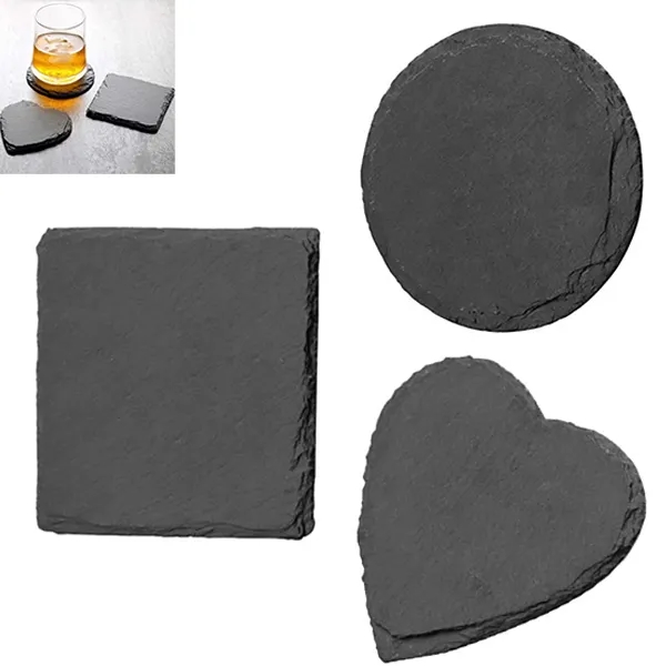 Custom Slate Coaster- single pack 2
