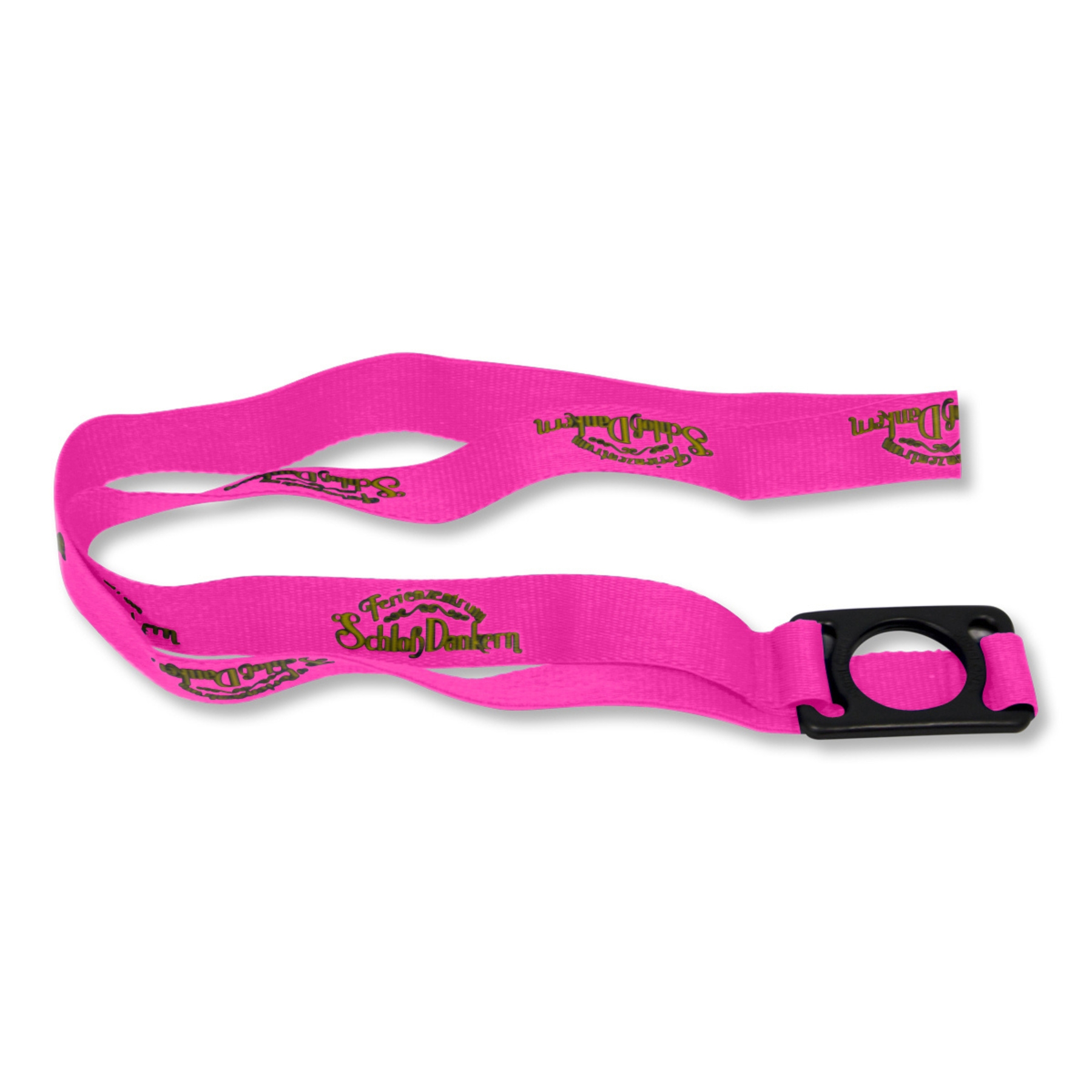 Bottle Holder Lanyard w/ Rubber Attachment 37