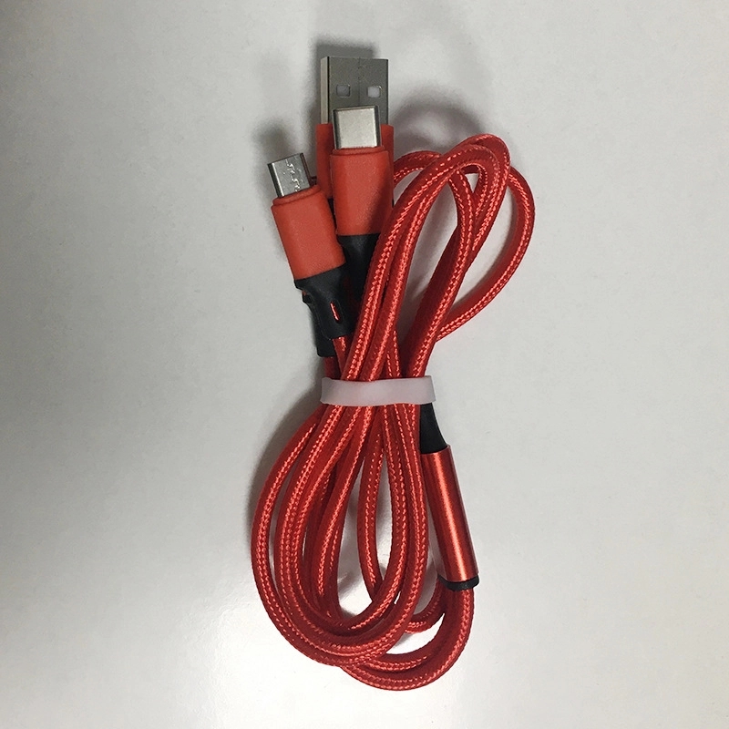 3 In 1 USB Cable 1