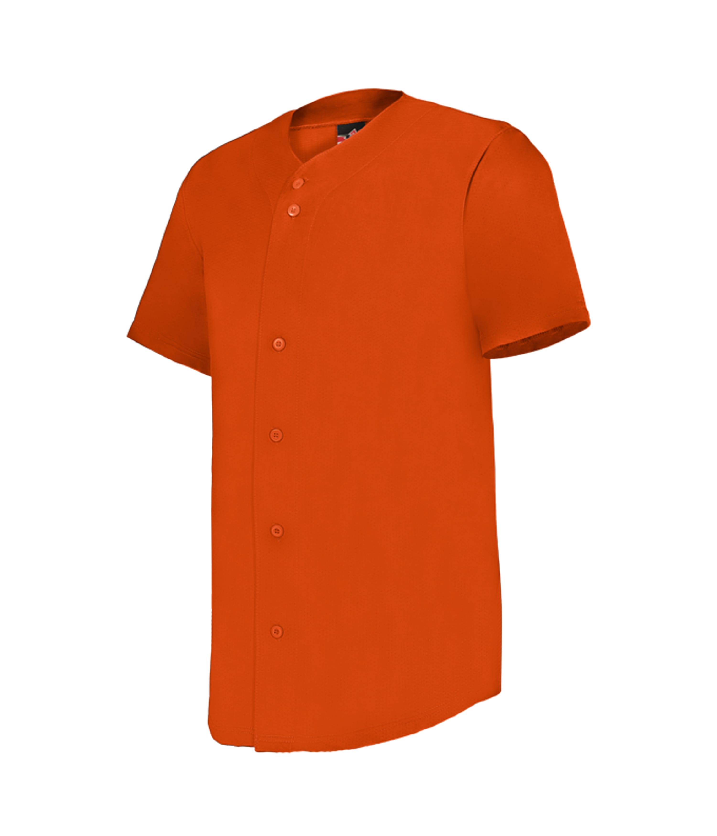 YOUTH FULL-BUTTON LIGHTWEIGHT BASEBALL JERSEY 8