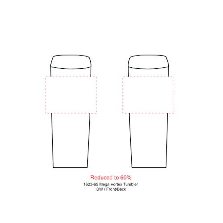 Mega Vortex Tumbler 24oz 50