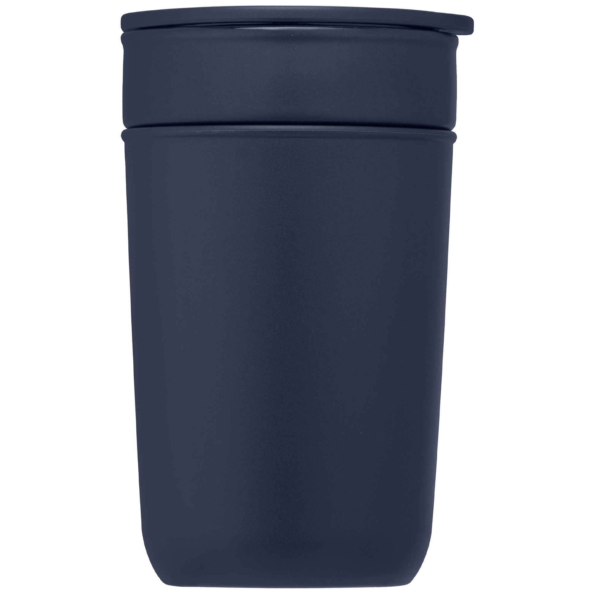 Danube - 12 oz. Ceramic Tumbler with Recycled Plastic Exterior & Lid 19