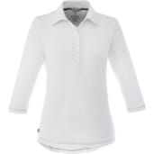 Women's TIPTON Three Qtr Slv Polo 9