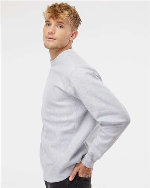 Unisex Legend Premium Heavyweight Cross-Grain Crewneck Sweatshirt - IND5000C 4