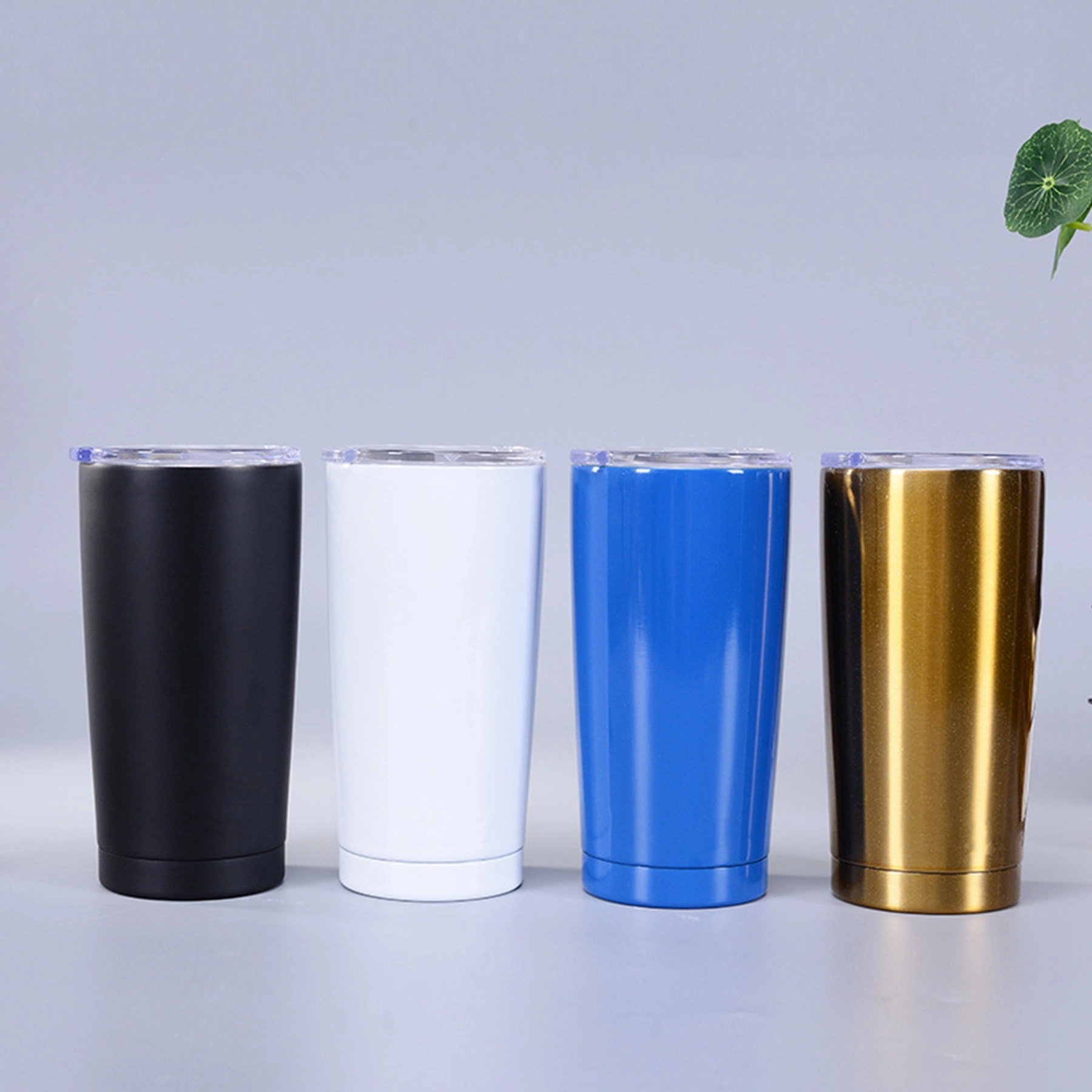 20 oz Double Wall Metal Car Coffee Cup 4