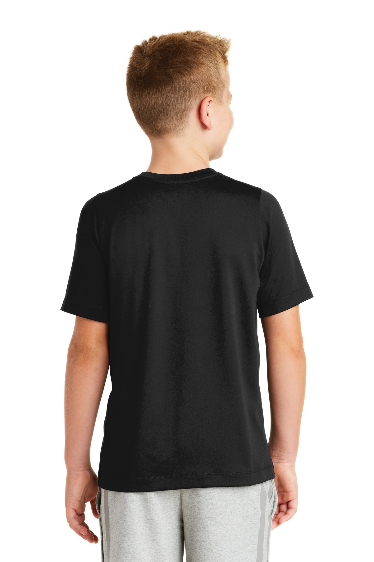 New Era Youth Series Performance Crew Tee. YNEA200 9