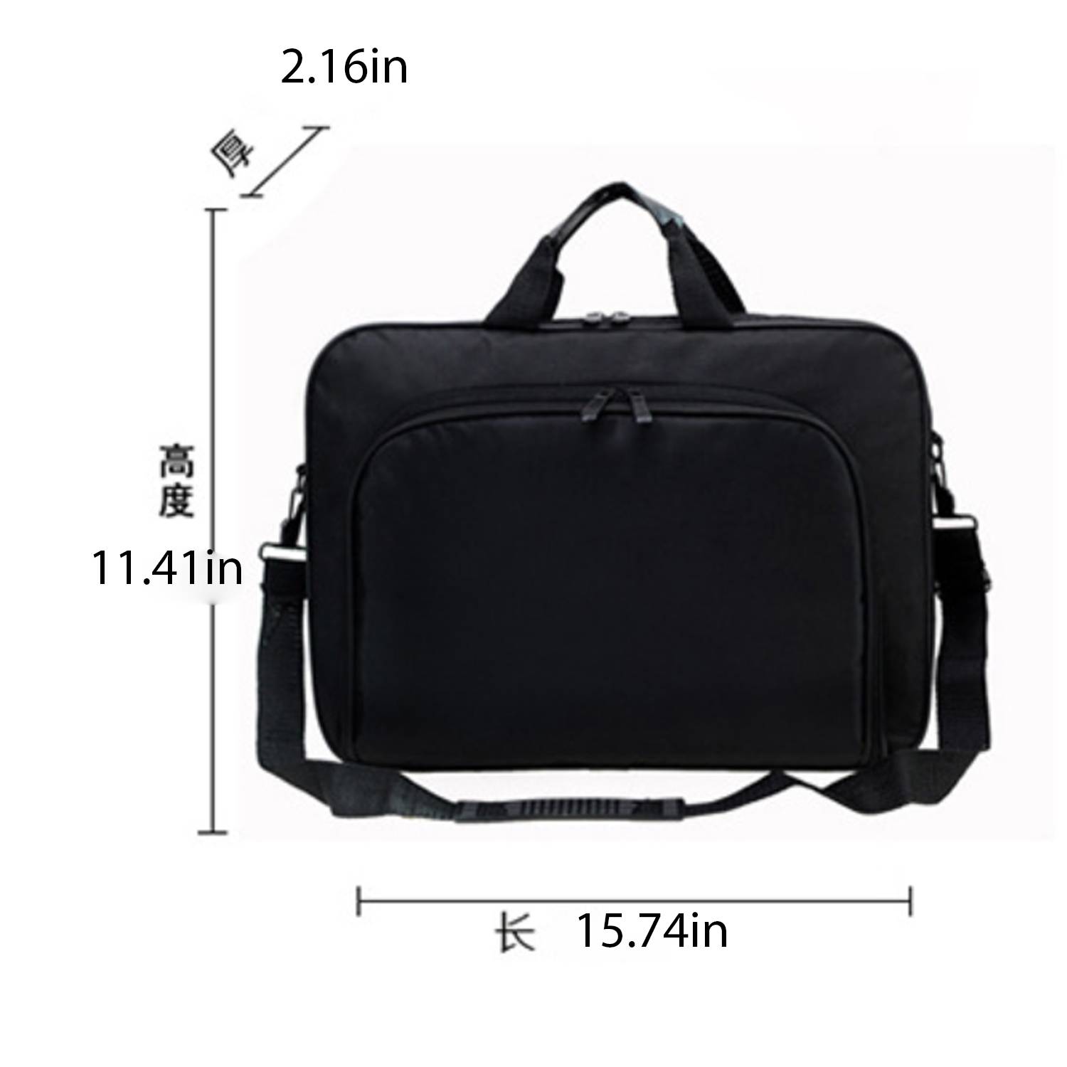 Nylon Business And Leisure Computer Laptop Bag 5