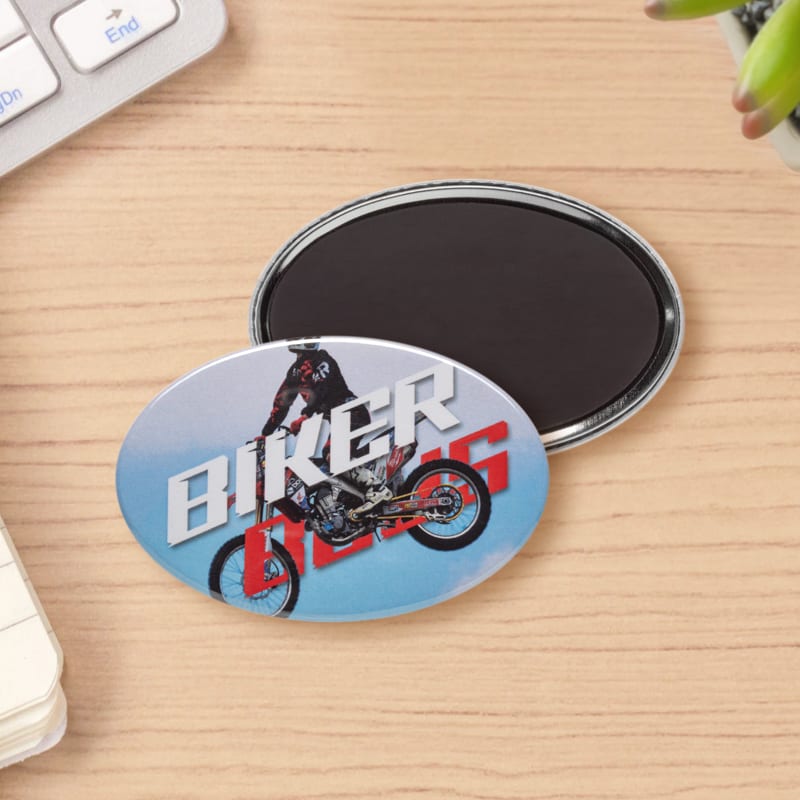 2.75 X 1.75 Inch Oval Magnet Buttons 4