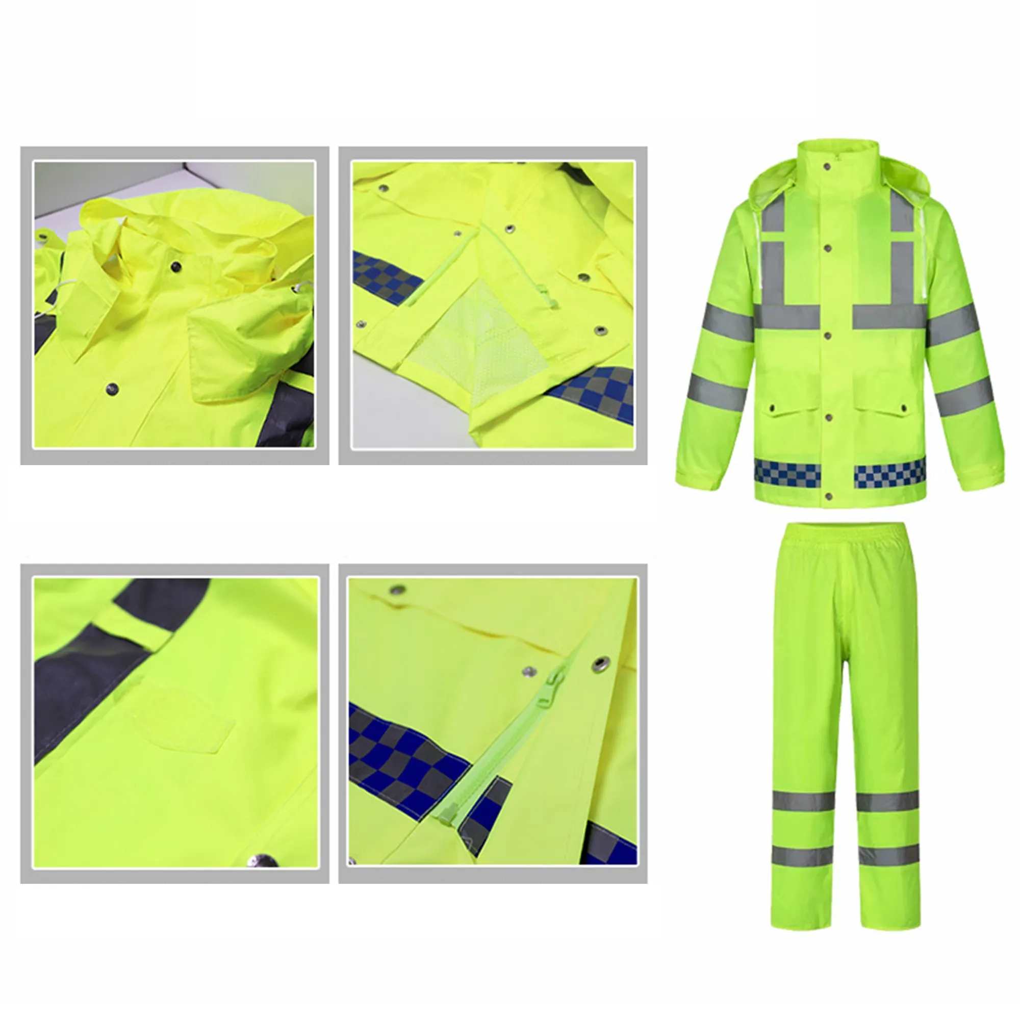 2-Piece Rain Suit 3