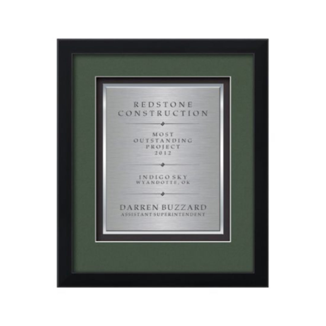 Primrose Certificate TexEtch - Black 4