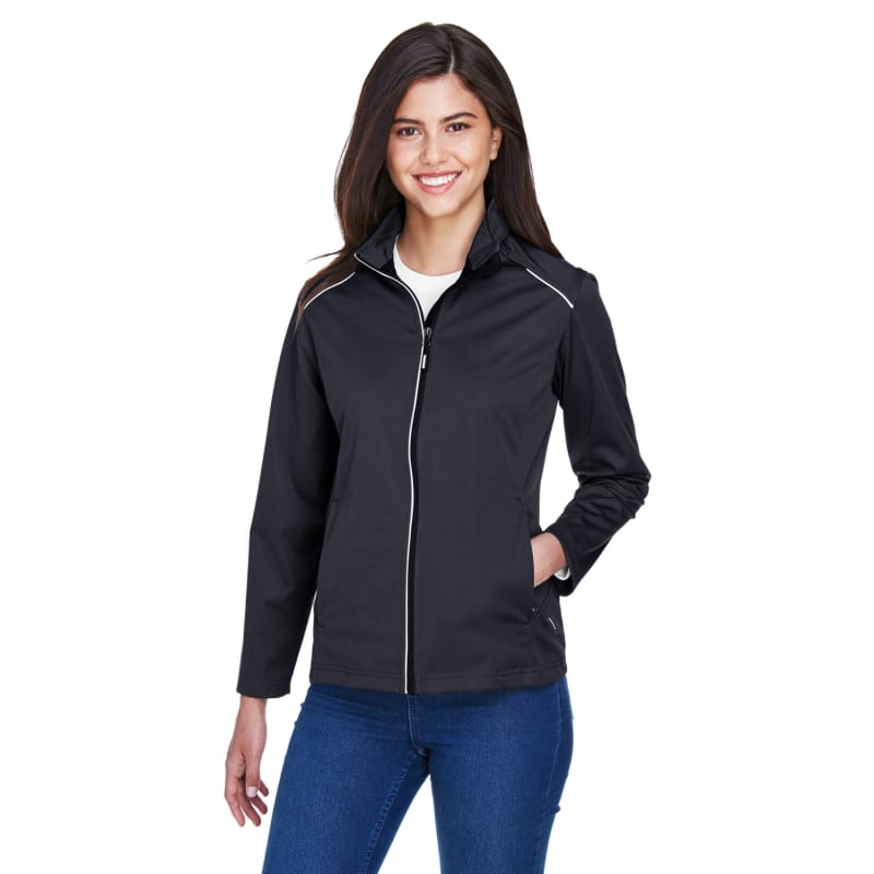 CORE365 Ladies' Techno Lite Three-Layer Knit Tech-Shell 18