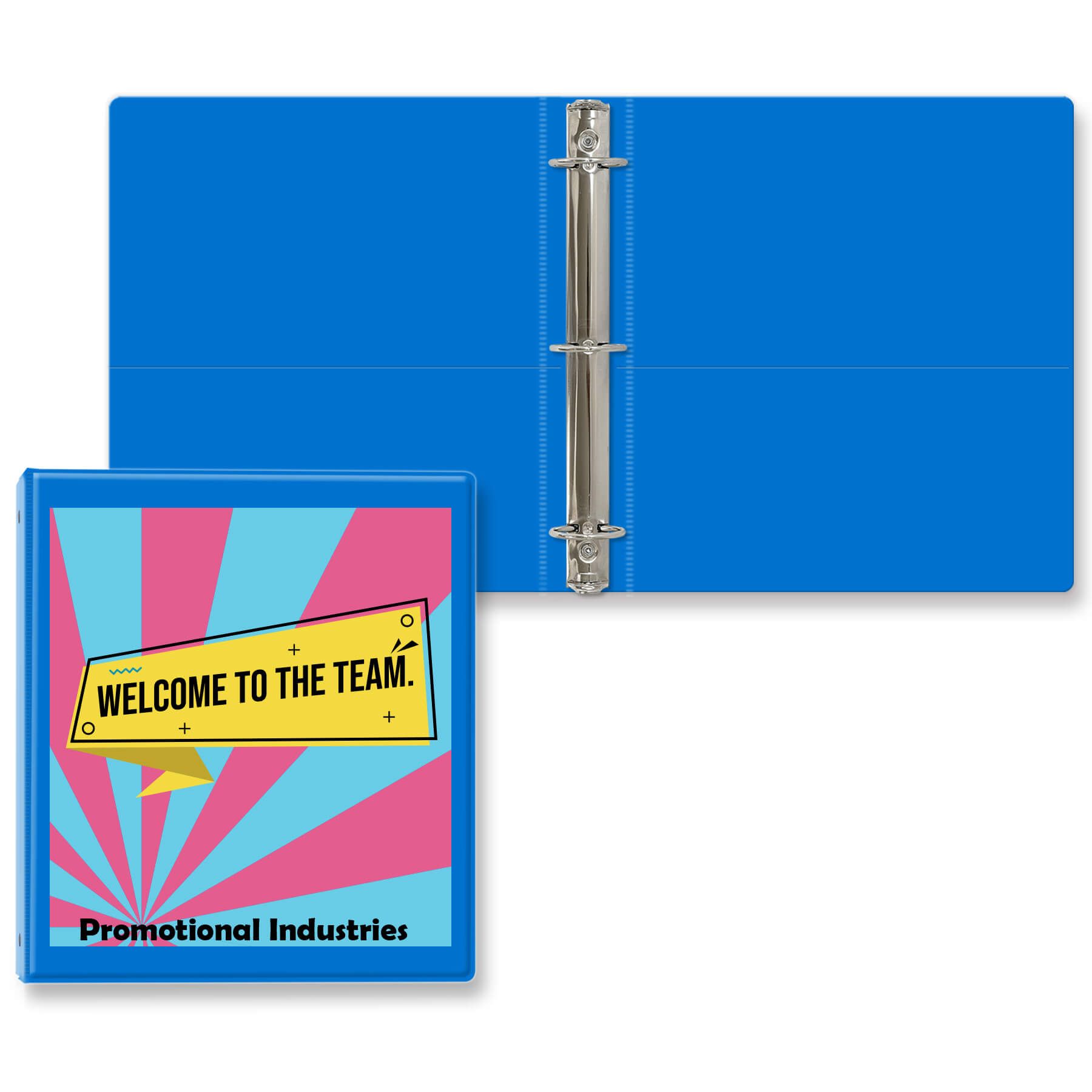1 1/2" Classic Round Ring Binder 10