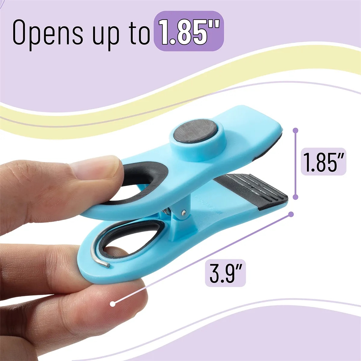 Magnetic Chip Clips 5