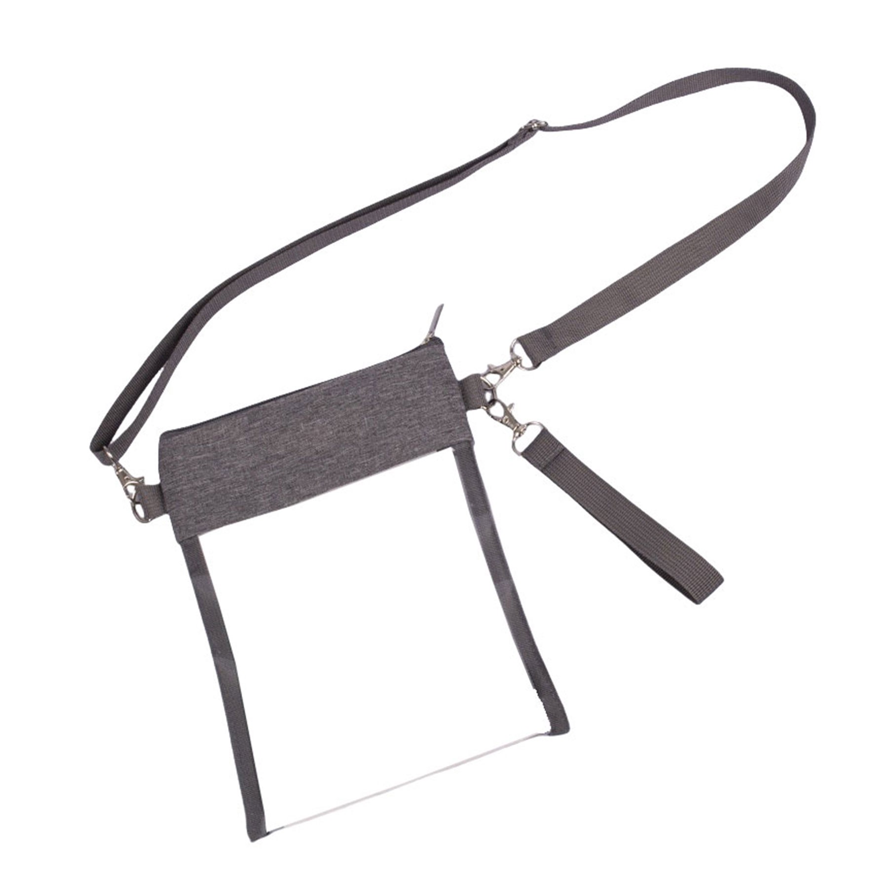 Clear Crossbody PVC Purse Stadium Handbag 2
