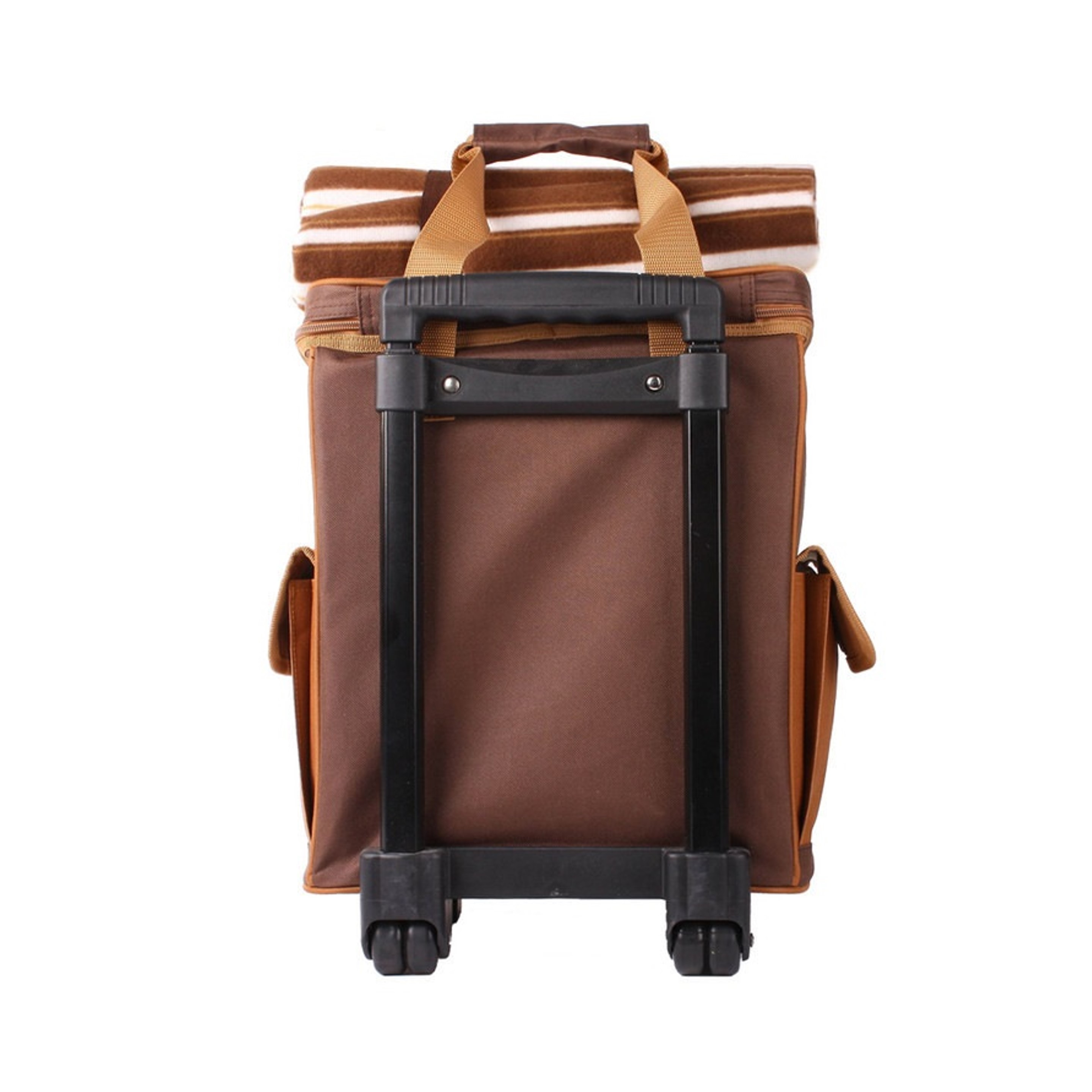 Large Rolling Picnic Bag (direct import) 4