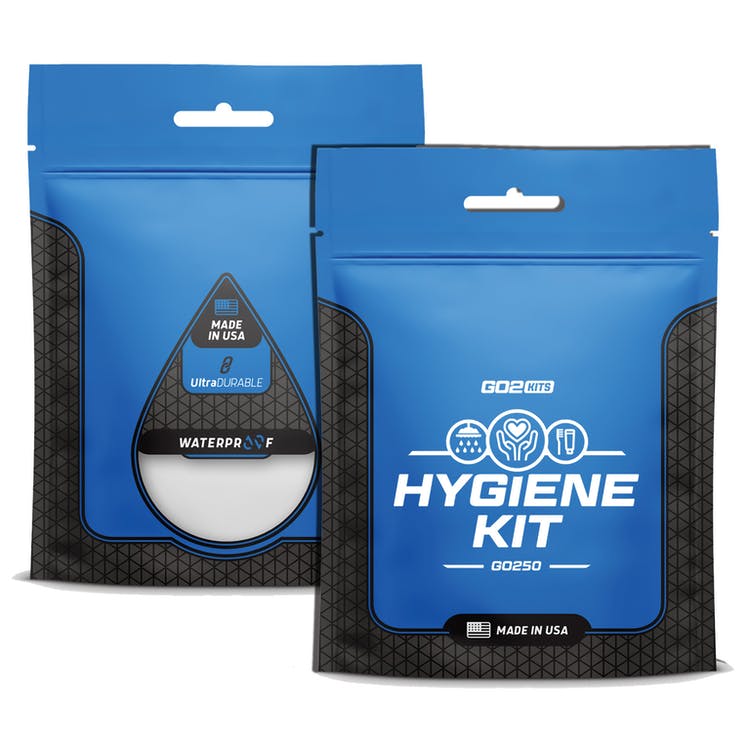 Hygiene Toiletry Kits - 5 Items 1