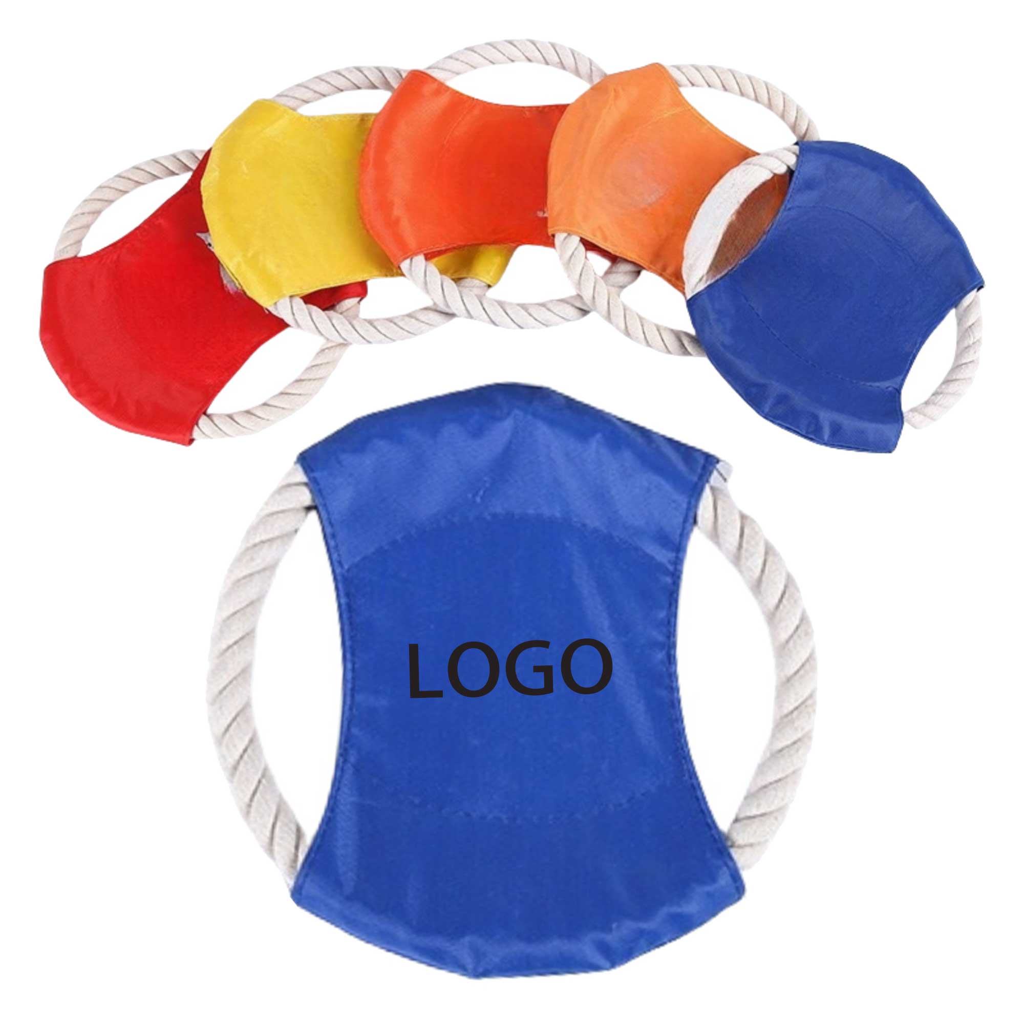 Flying Disc Dog Rope 2