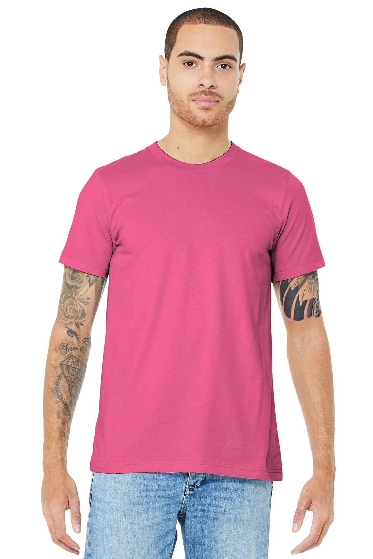 BELLA+CANVAS® Unisex Jersey Short Sleeve Tee 181