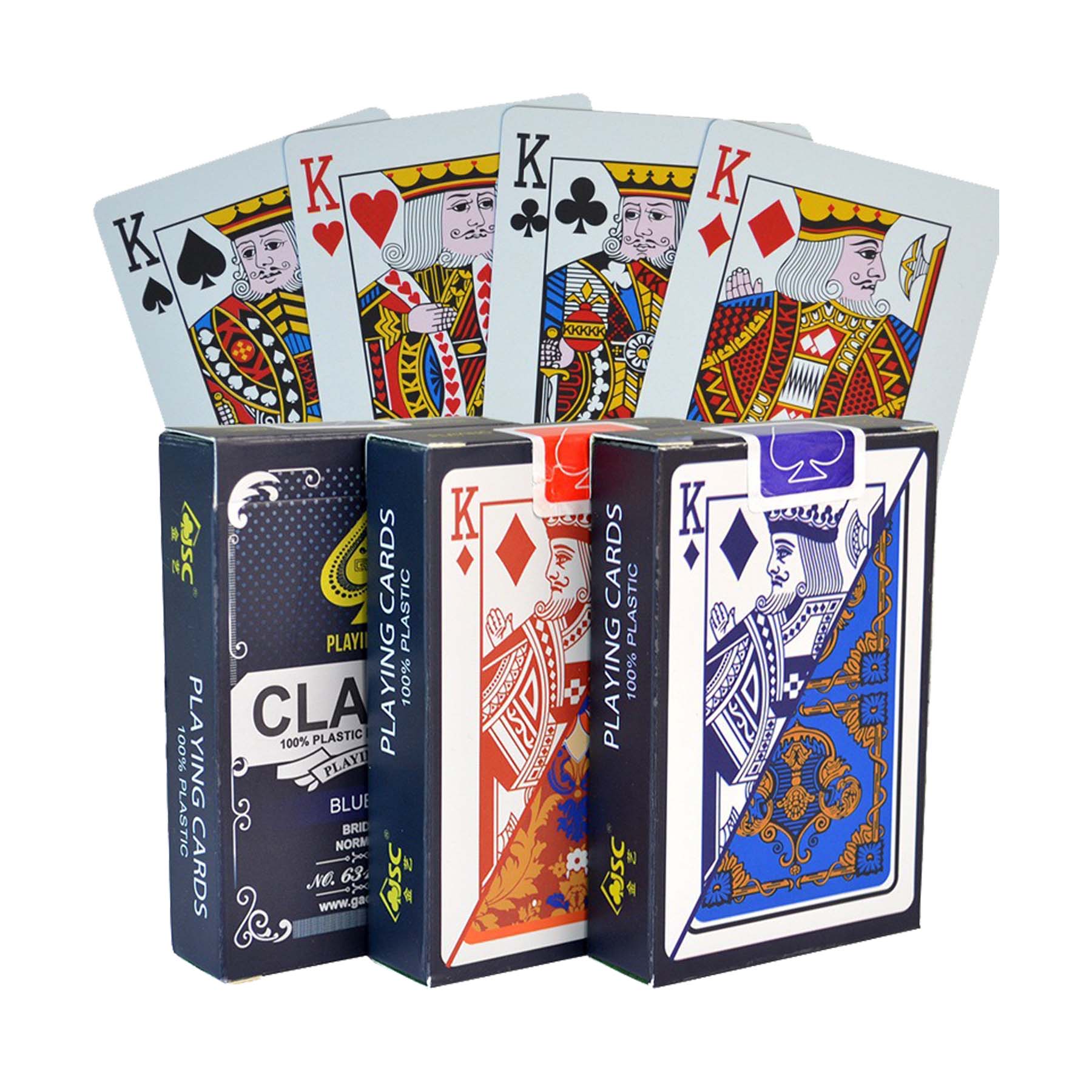 Playing Cards Decks--Standard 54pc/deck 1
