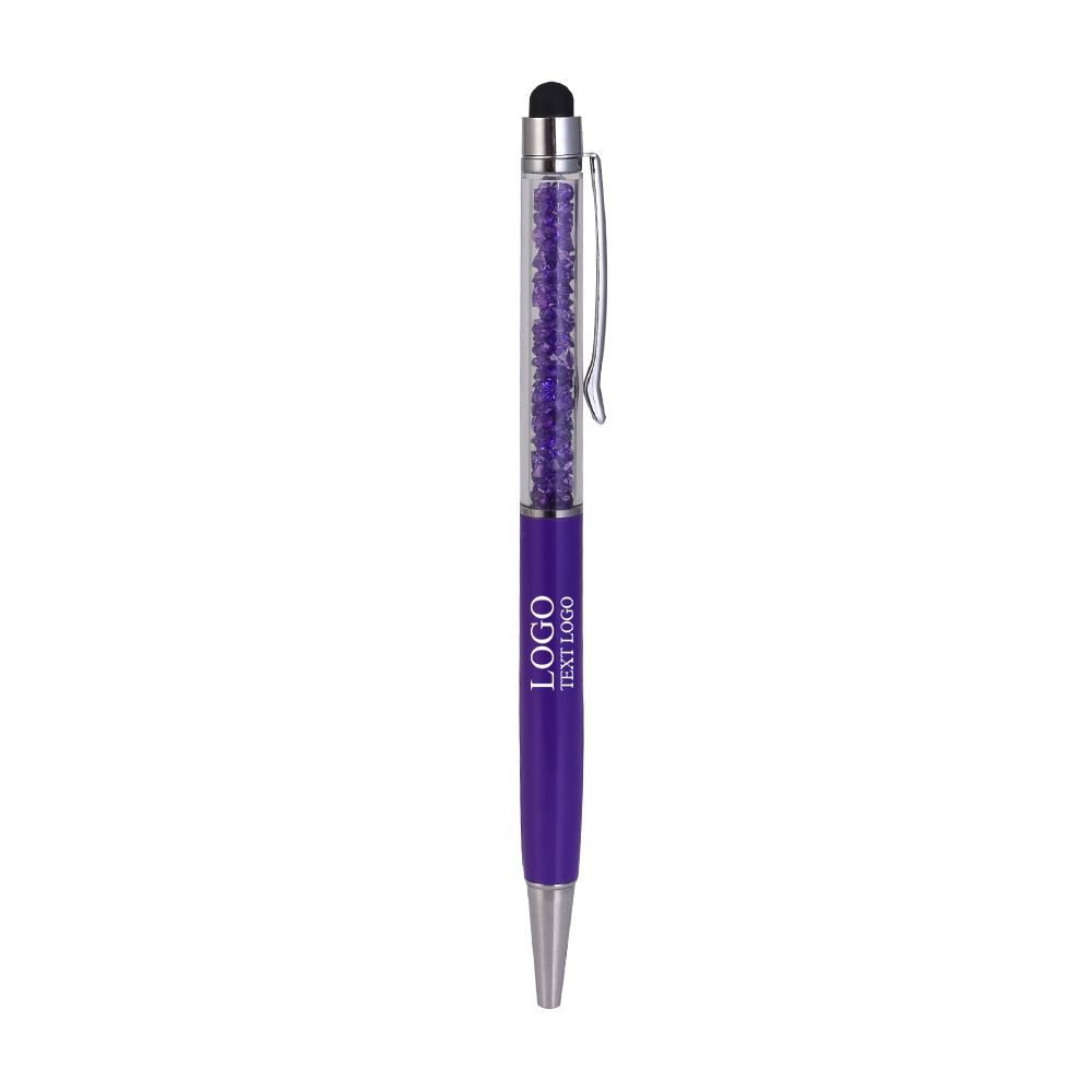 Crystal Stylus Retractable Ballpoint Pen 6
