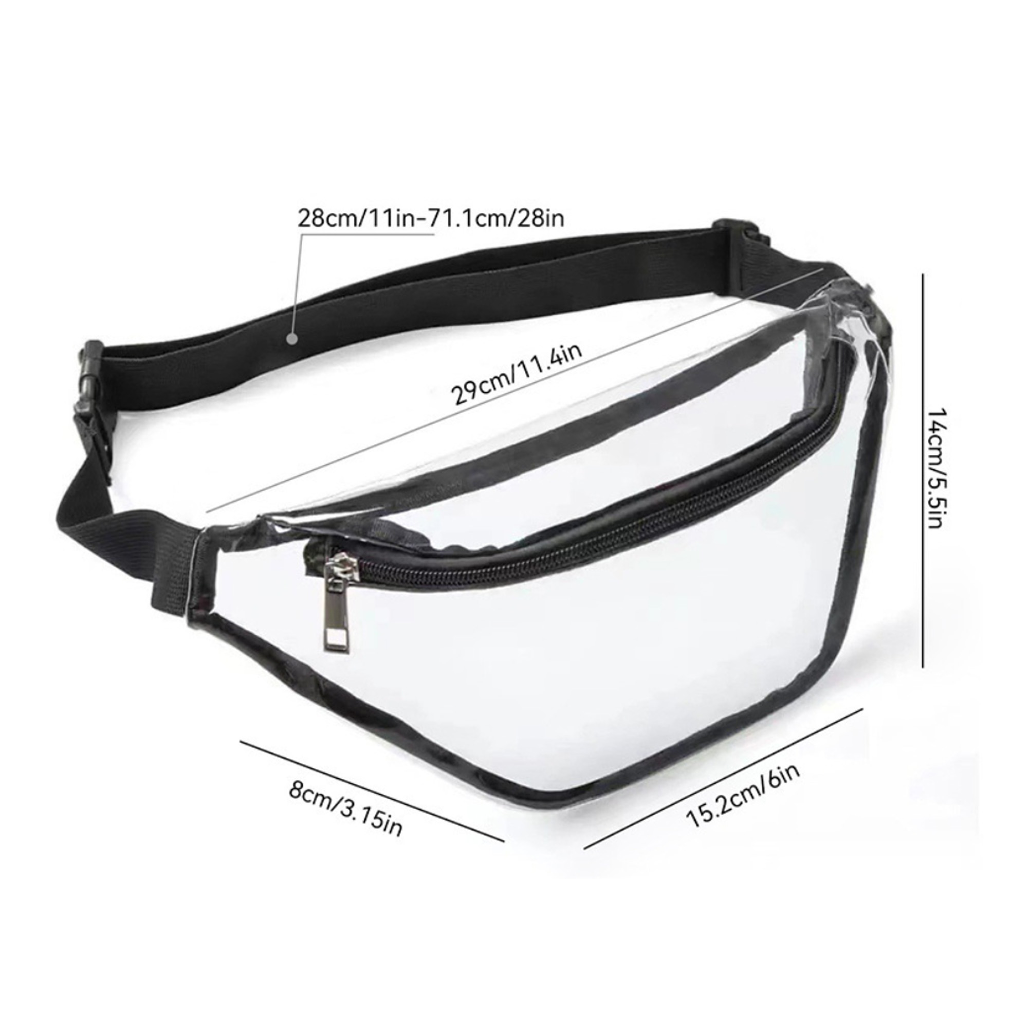 PVC Waist Bag 3
