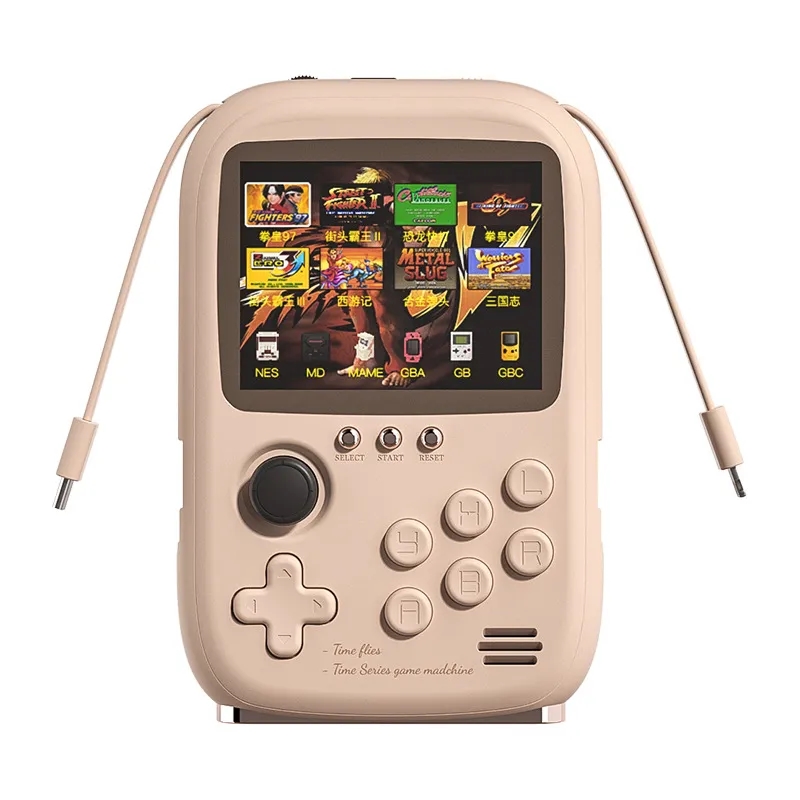 6000mAh Portable Gaming Console Power Bank 5