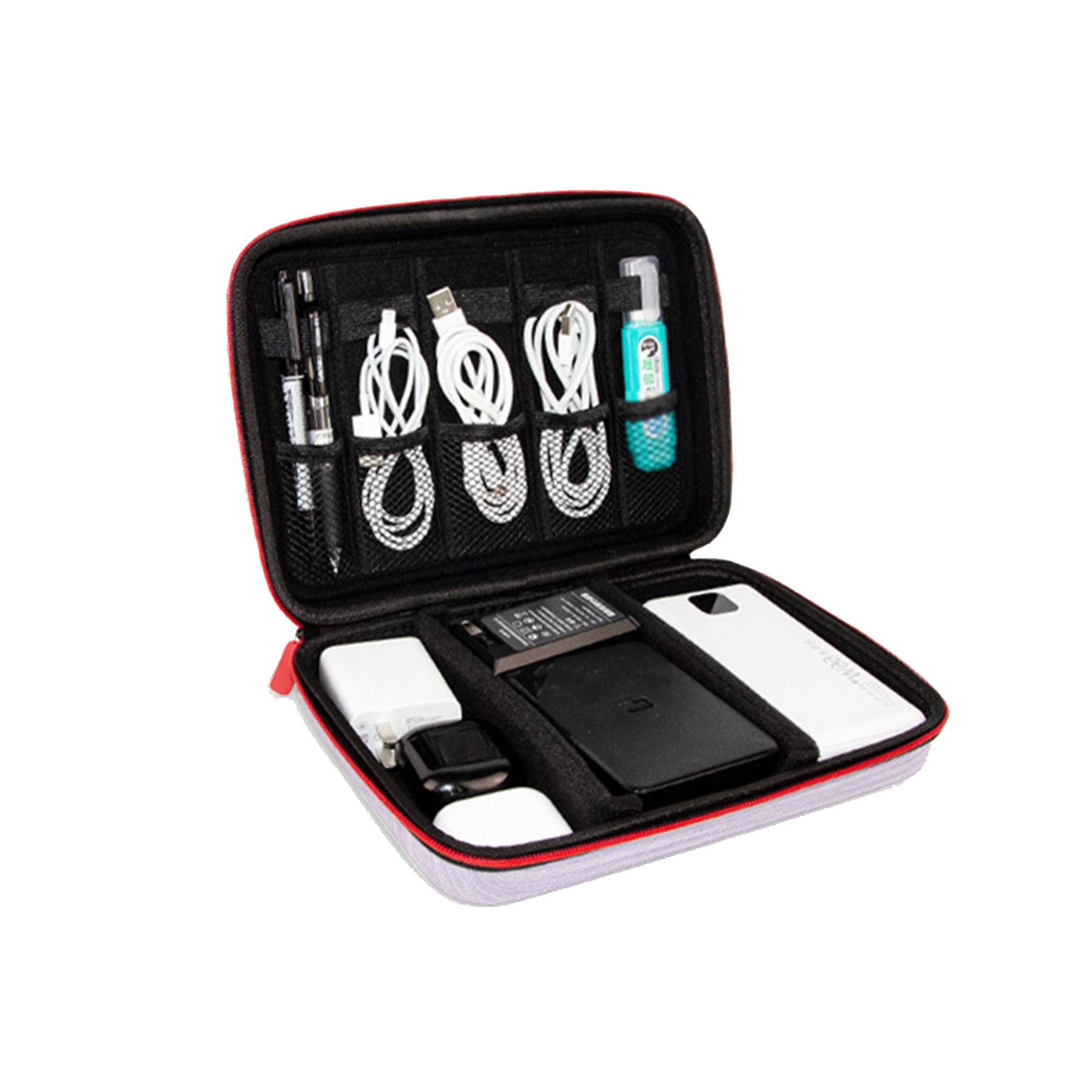 Travel Waterproof Electronics Cable Organizer Bag 6