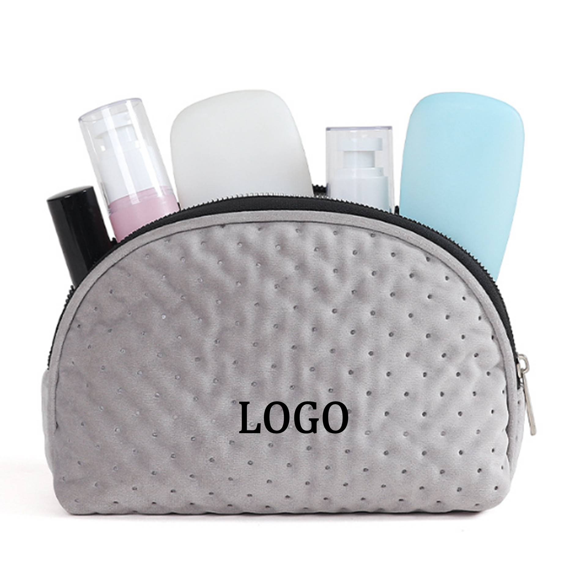 Soft Velvet Women Cosmetic Bag 2