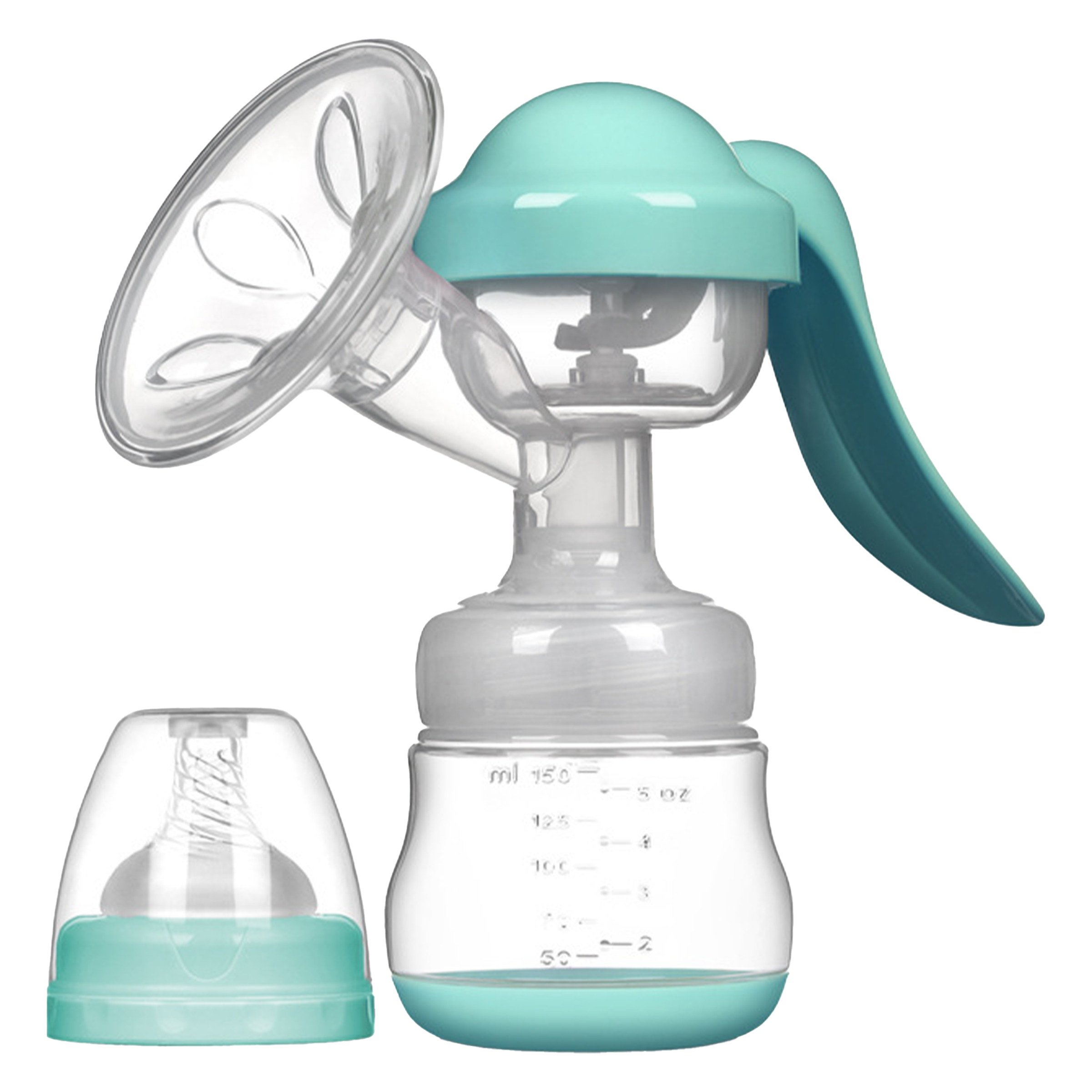 Polypropylene Manual Maternity Breast Pump 3