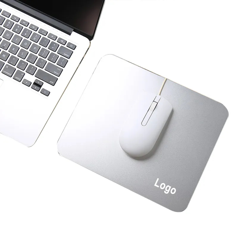 Metal Aluminum Mouse Pad 4