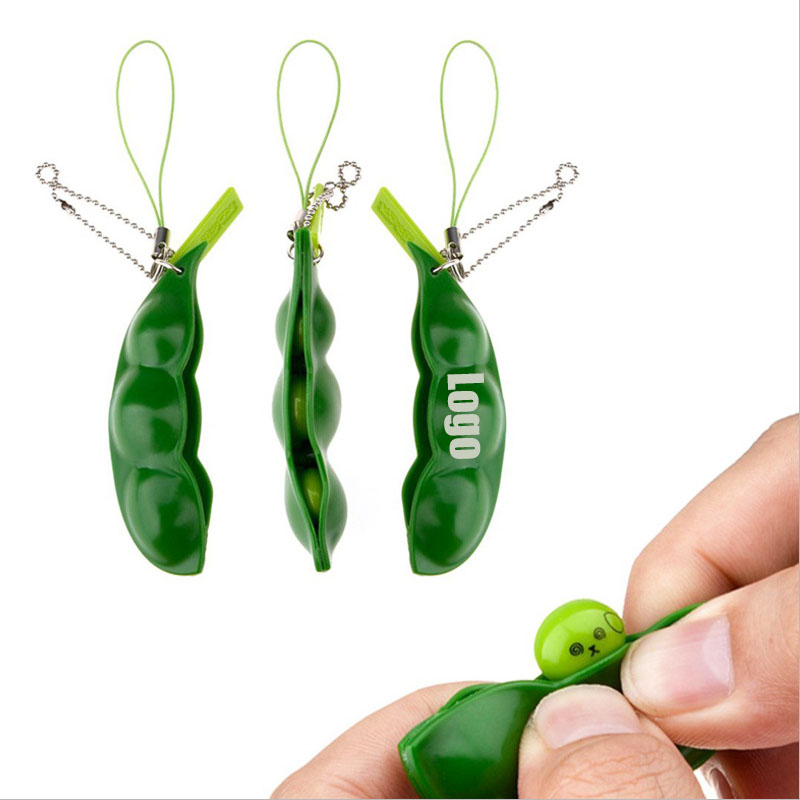 Bean Poppers Stress Reliever Keychain 1