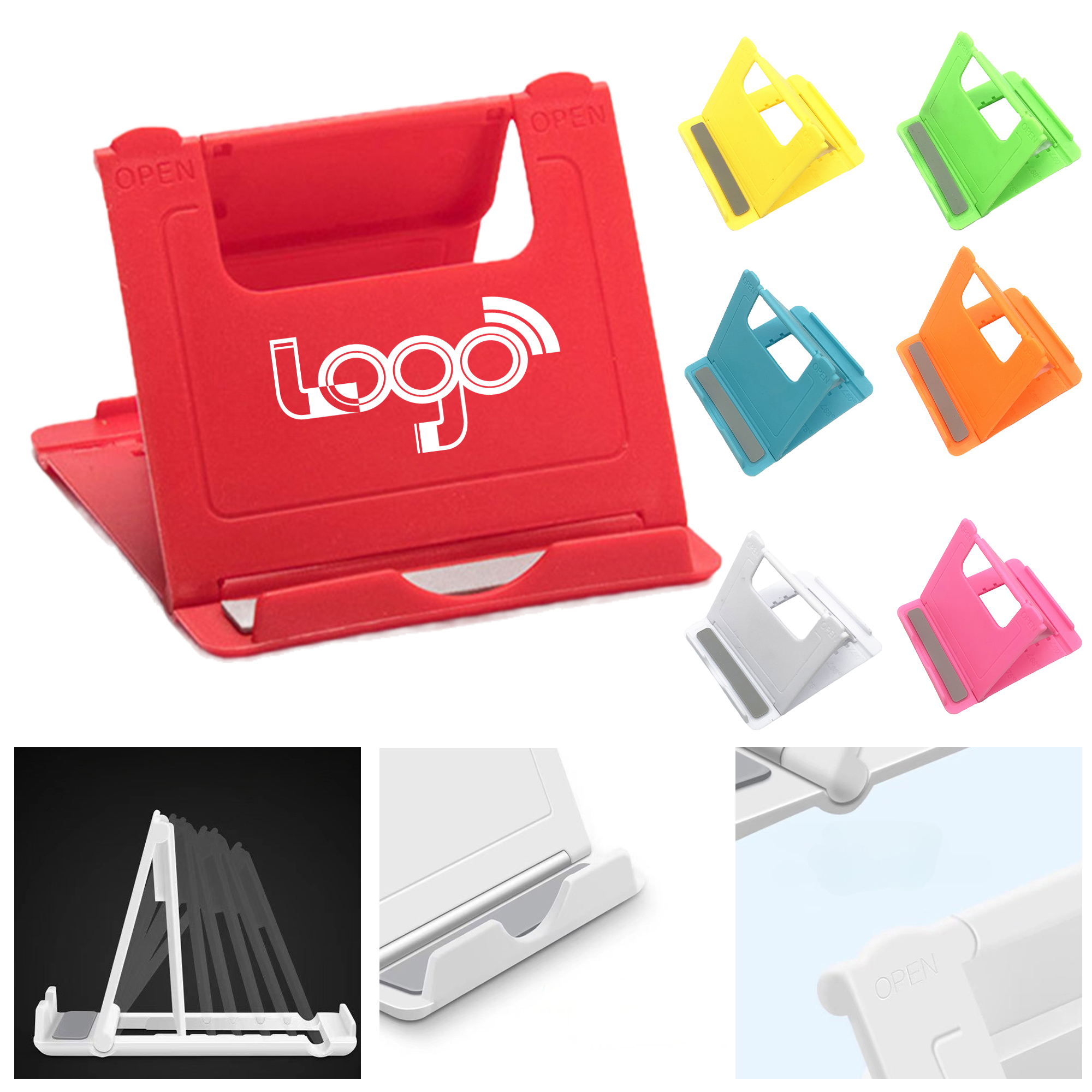 Portable Adjustable Foldable Phone Holder 6
