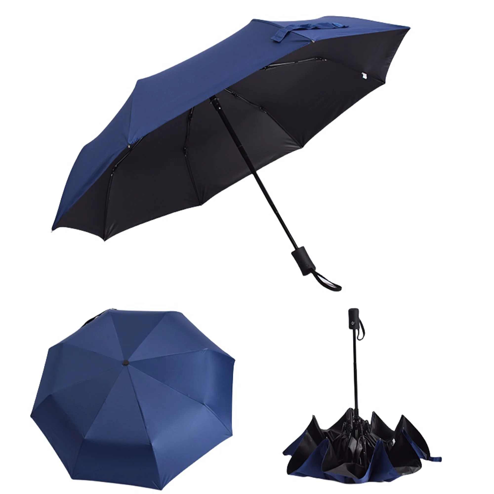 Auto-open Folding Umbrella 2