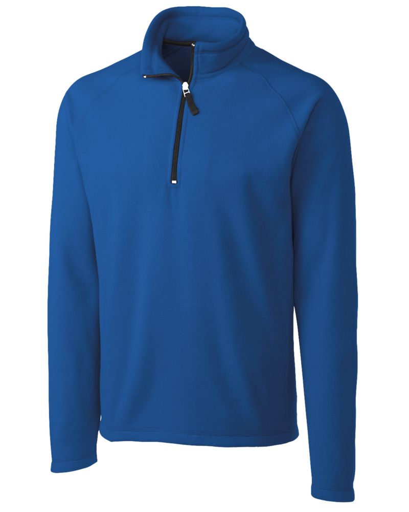 Clique Summit Performance Fleece Mens Half Zip Jacket 16