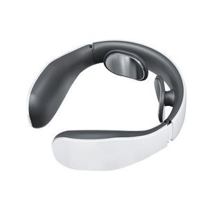 Rechargeable Electric Pulse Neck Massager With Magnetic Electrode Pads 11