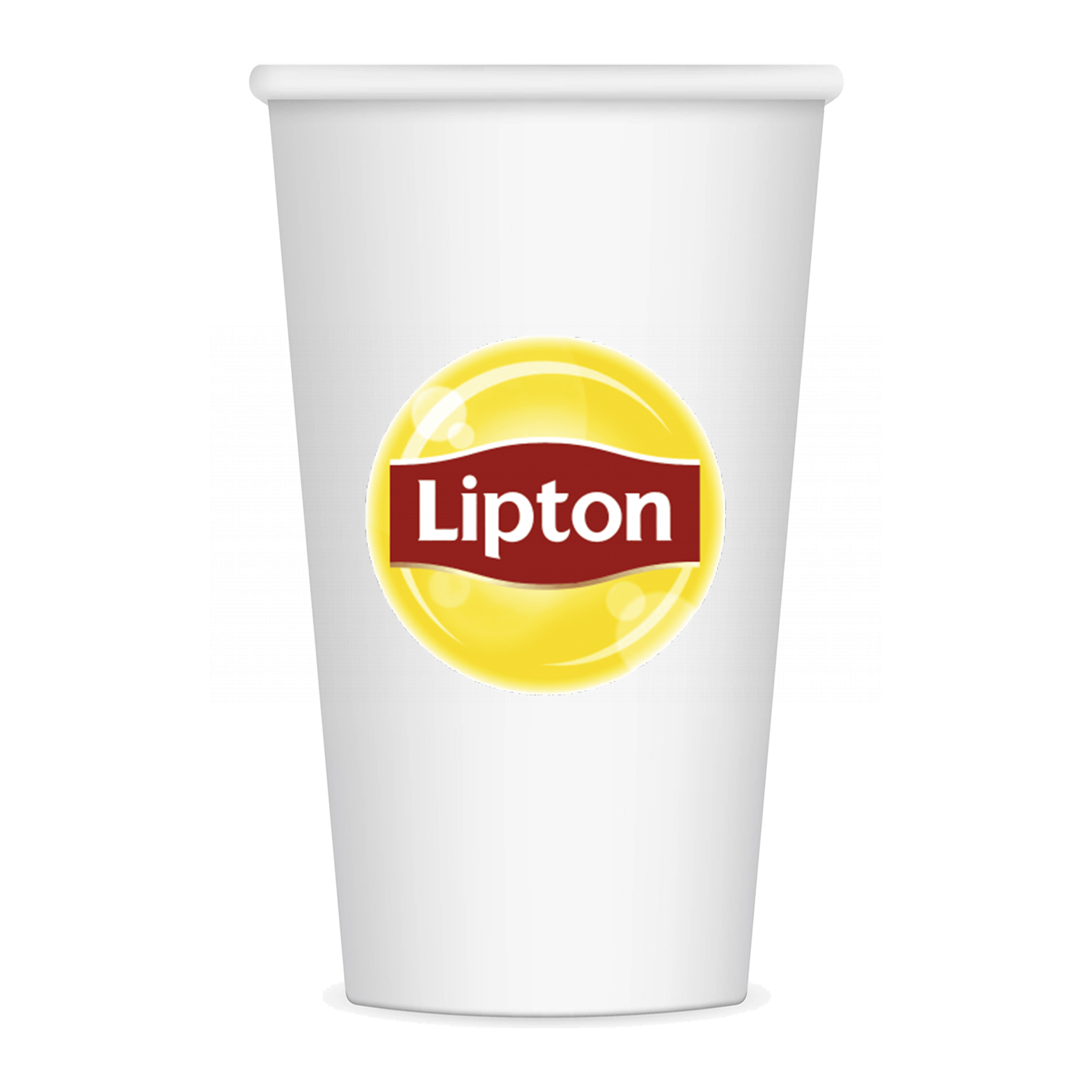 20 Oz. White Paper Cup, Digital 5