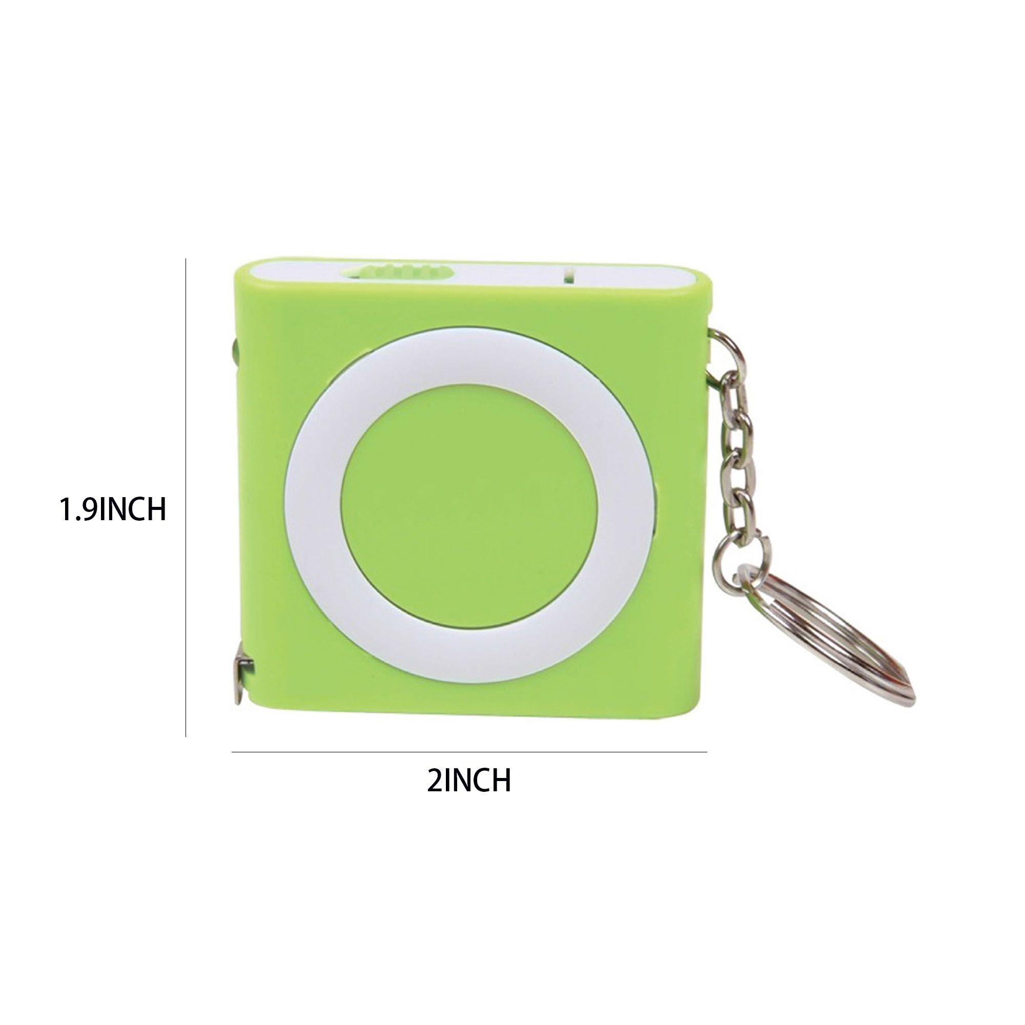 LED Multifunctional Tape Measure With Light 1