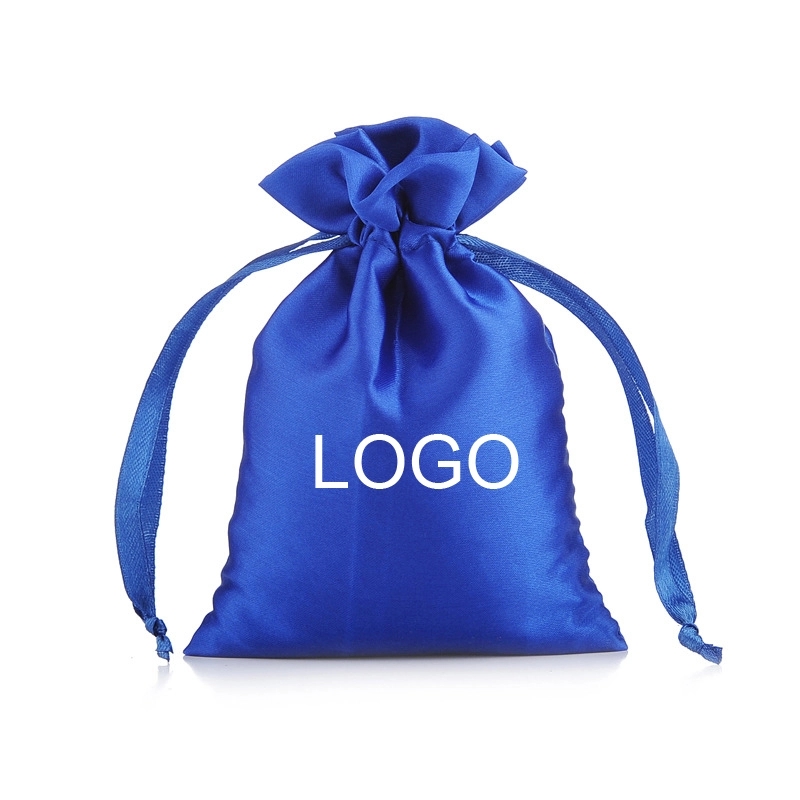 Small Satin Drawstring Jewelry Bag 6