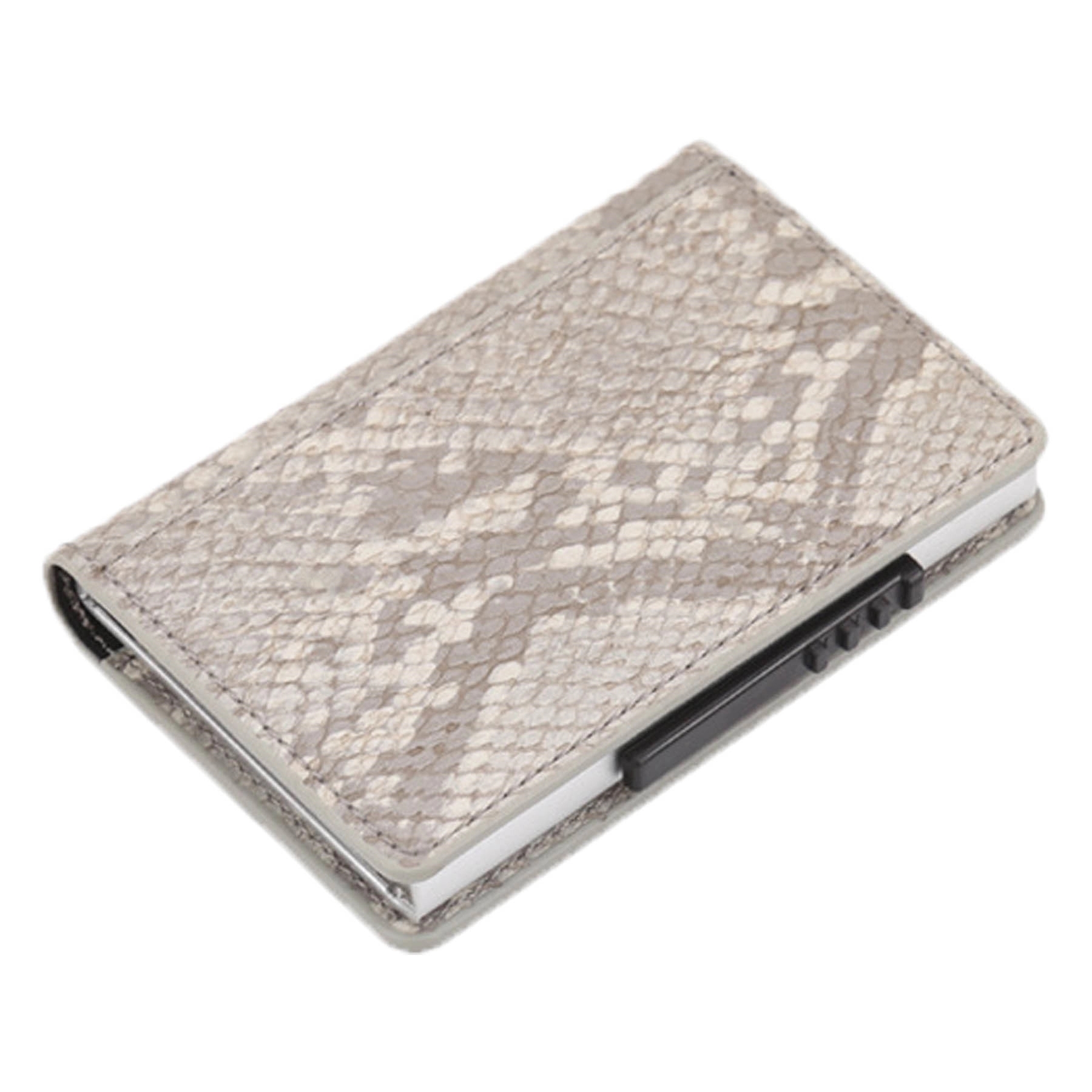Skinny Minimal Thin Front Pocket RFID Wallet Card Holder 9