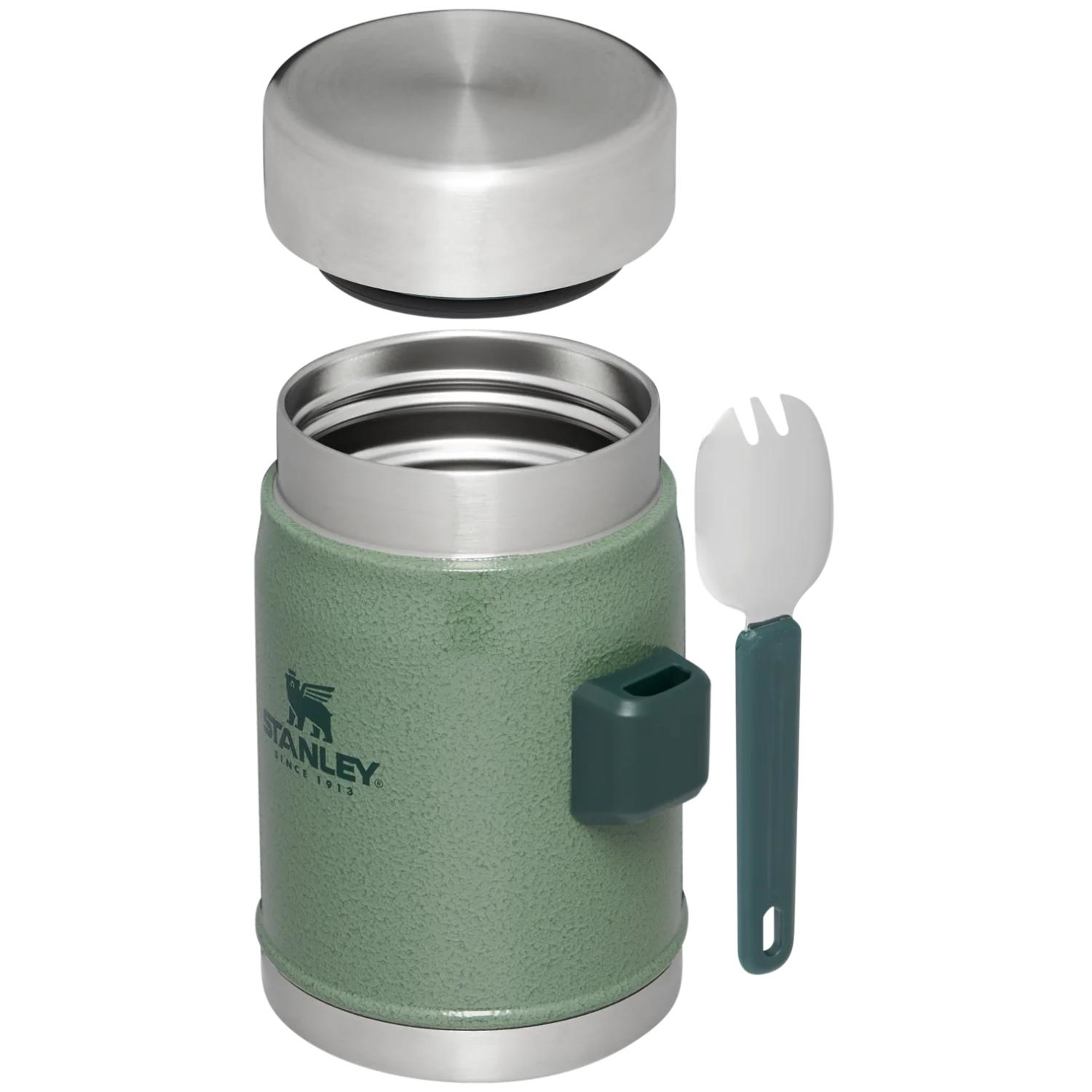 14 oz Stanley® Classic Legendary Stainless Steel Insulated Food Jar with Spork 2