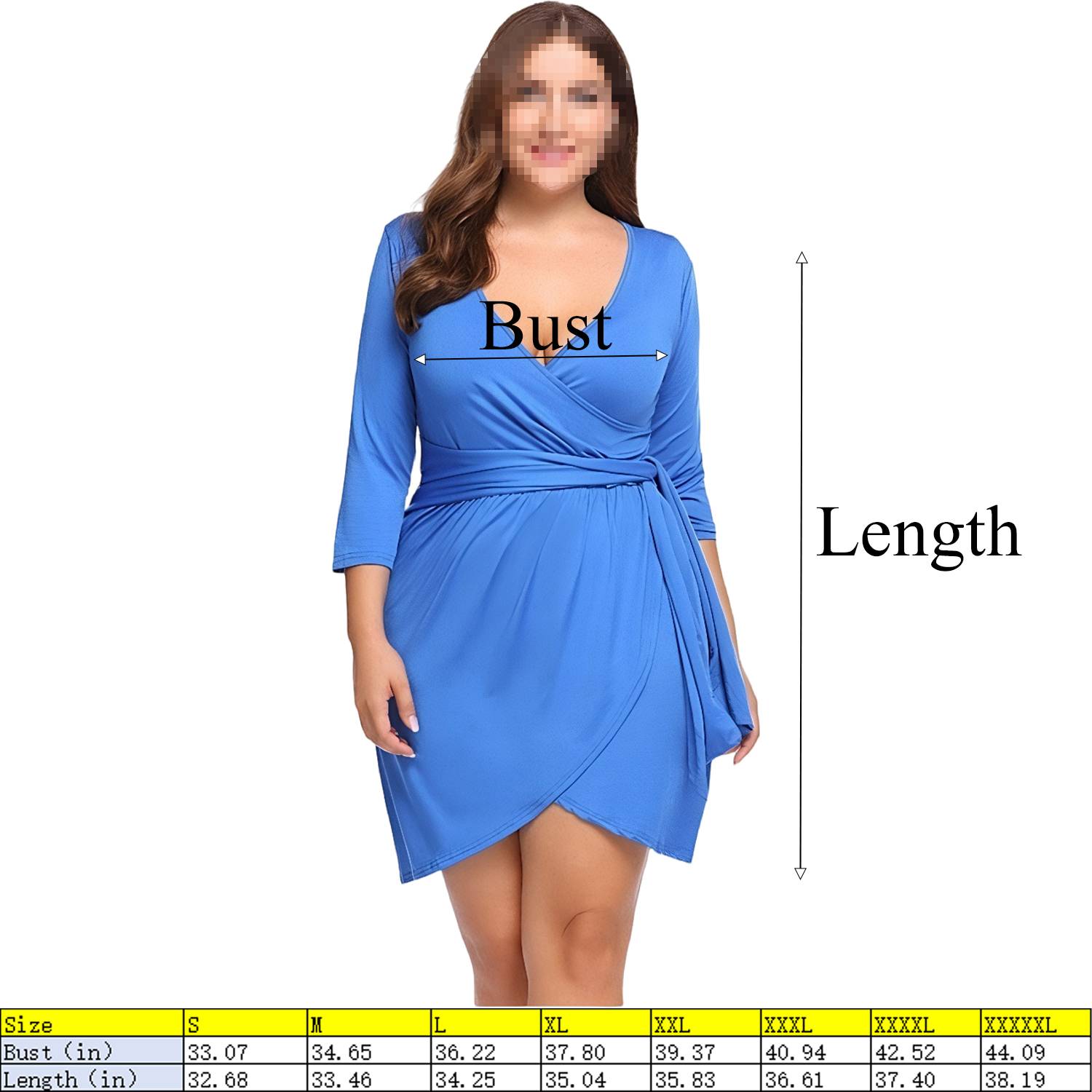 Solid Color V-Neck Casual Mini Dresses 6