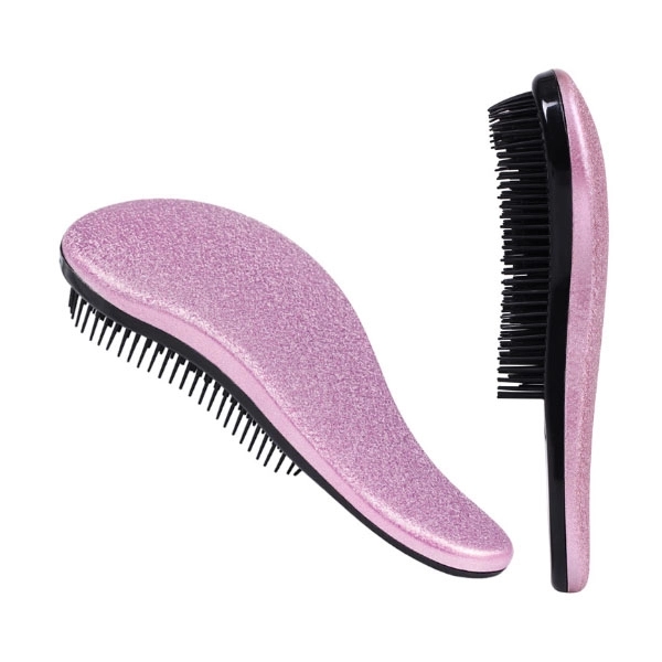 Glitter Handle Detangling Tangle Comb 6