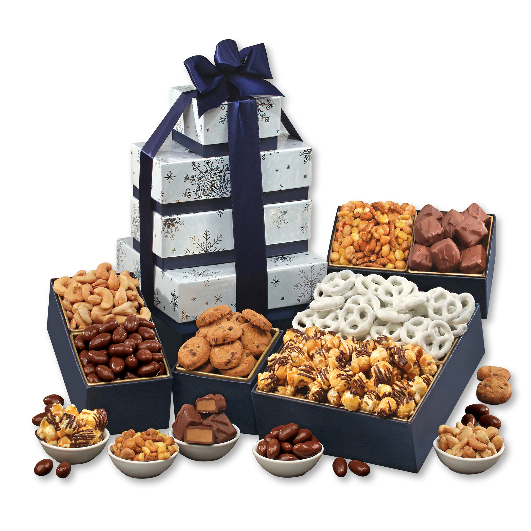 Grand Gourmet Snowflake Tower 2
