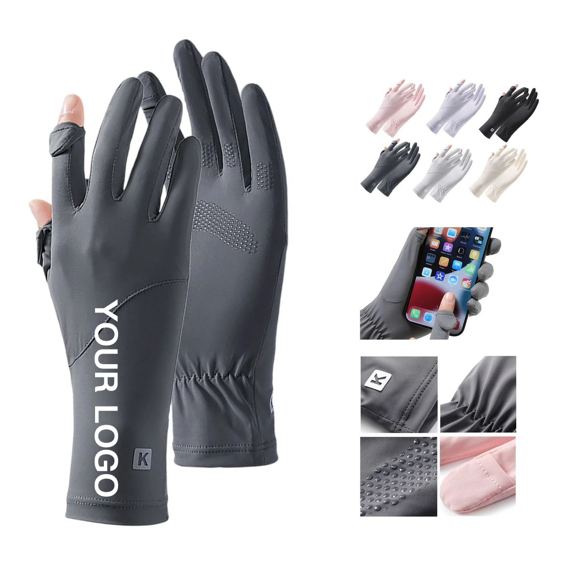 UV Protection Gloves for Outdoor Sports 8