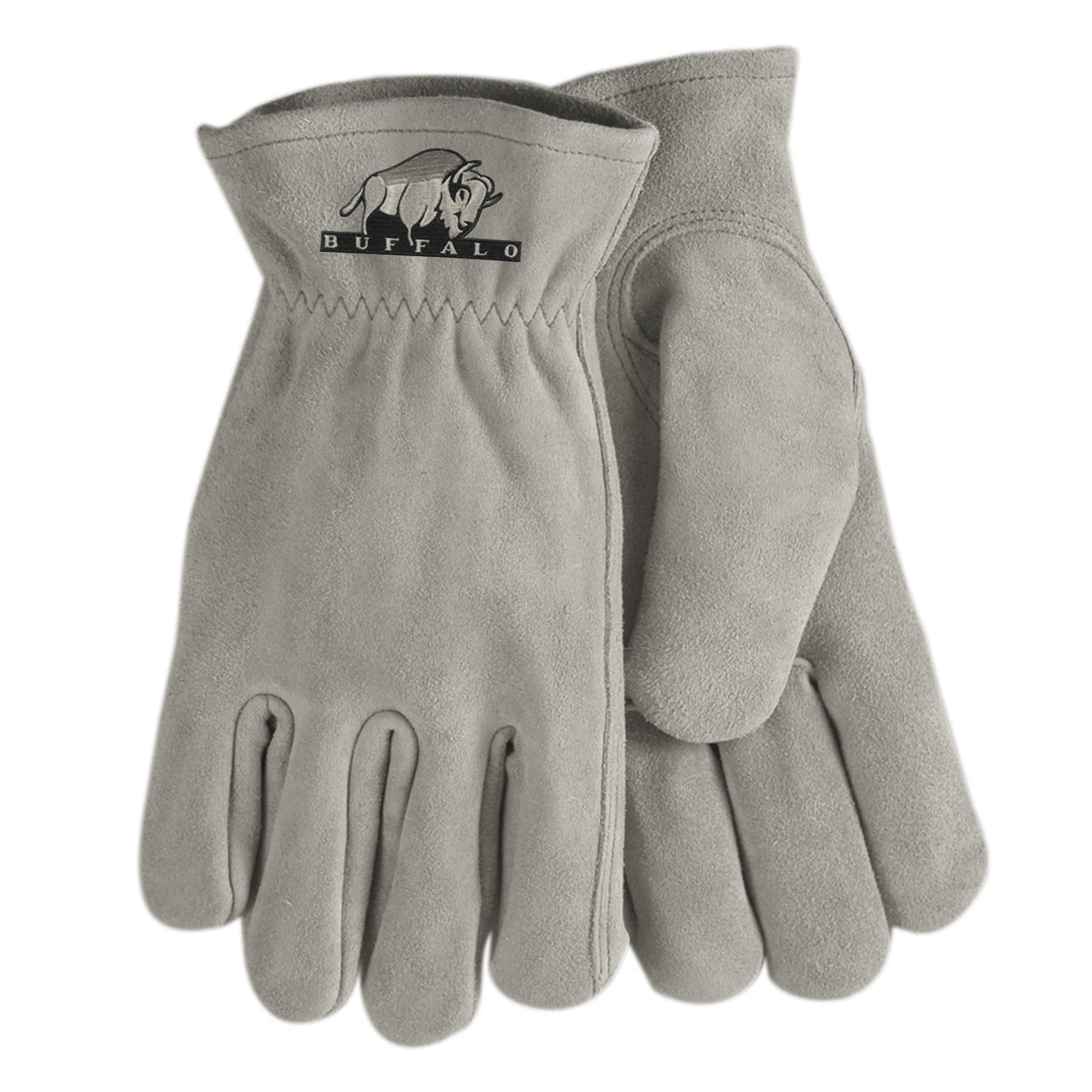 Suede Cowhide Leather Gloves 3