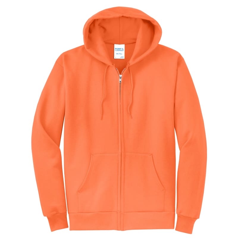 Port & Company - Core Fleece Full-Zip Hooded Sweatshirt., custom hoodie or sweatshirt with logo imprint 130