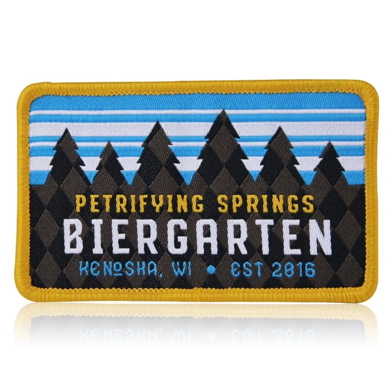 1" Custom Woven Patches 2