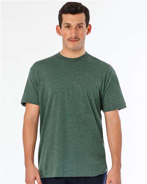 Unisex USA-Made 50/50 Poly/Cotton T-Shirt - FF01 6