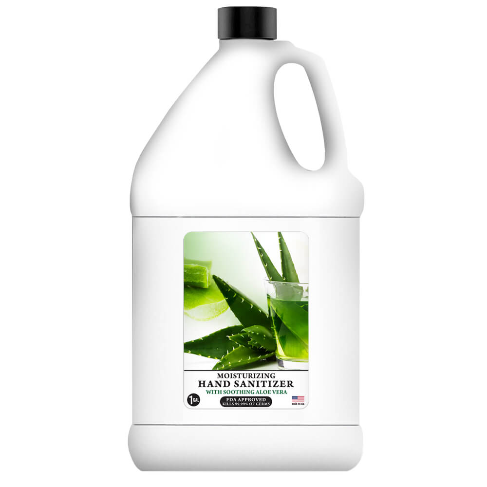 Moisturizing Aloe Vera Gel Hand Sanitizer 1 gallon Made in USA