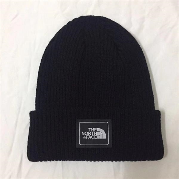 Unisex Cuffed Plain Skull Knit Cap Hat 3